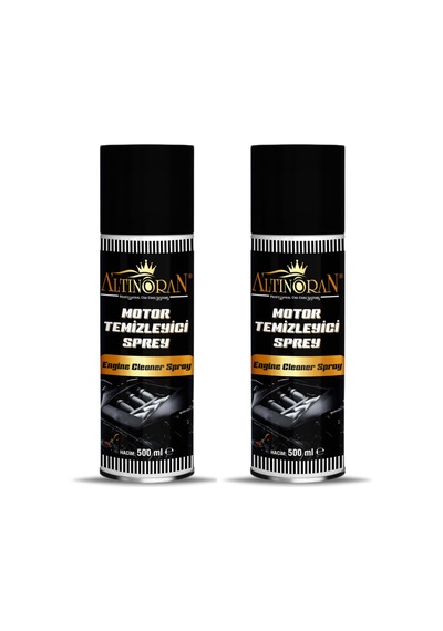 Altın oran Susuz Motor Temizleme Spreyi 500 ML (2 Adet)