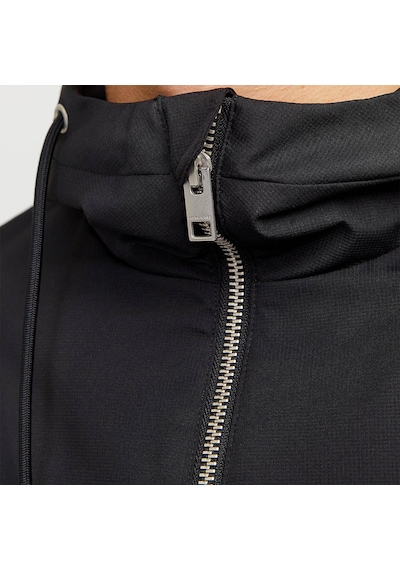 Jack & Jones Jack&jones Legacy Light Hood Erkek Siyah Kapüşonlu Ceket Siyah