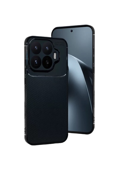 Newface Xiaomi Mi 17t Auto Focus Karbon Kapak - Siyah