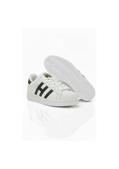 Letao Unisex Beyaz Sneaker İstiridye Burun Günlük Ayakkabı - Rahat Taban Beyaz Siyah Letao Unisex Beyaz Sneaker İstiridye Burun Günlük Ayakkabı - Rahat Taban Beyaz Siyah