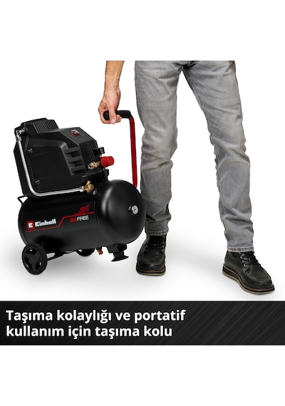 Einhell Classic TC-AC 190/24/8 I Of Yağsız Kompresör