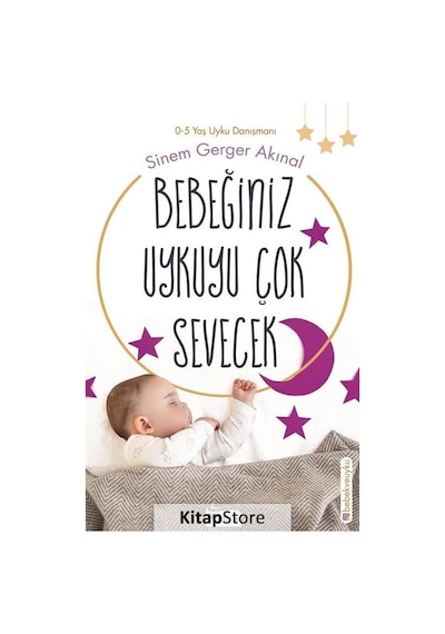 Bebeğiniz Uykuyu Çok Sevecek - Sinem Gerger Akınal - Koridor Yayıncılık