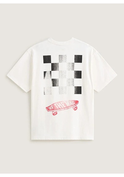 Full Deck Ss Tshirt Erkek Beyaz T-shirt - Vn000t6v Beyaz