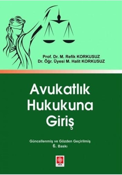 Avukatlık Hukukuna Giriş Sku: Zeusstkff19037ead