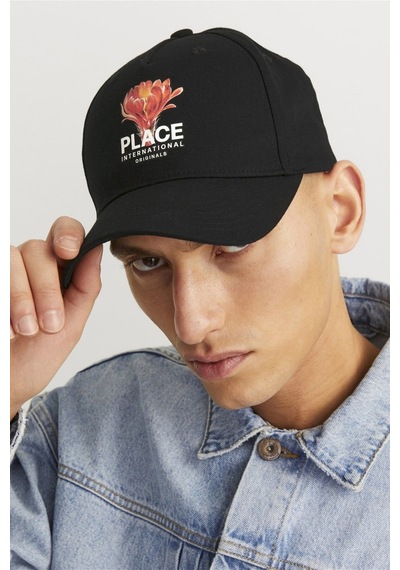 Jack & Jones Jacblume Baseball Cap Erkek Şapka 12263314 Siyah