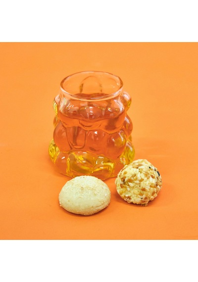 Aroww Grape 6'lı Kahve Yanı Su Bardağı - Şeffaf - 60 Ml Çok Renkli