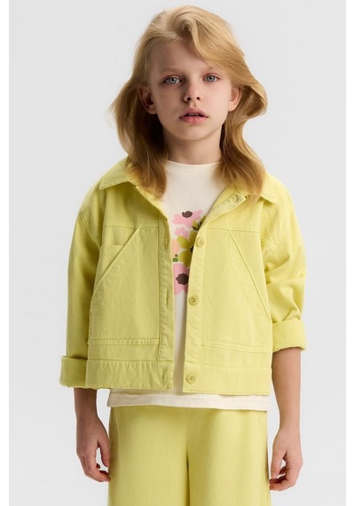 Xo Kids Kız Çocuk Ceket 4-8 Yaş 31510 Yeşil
