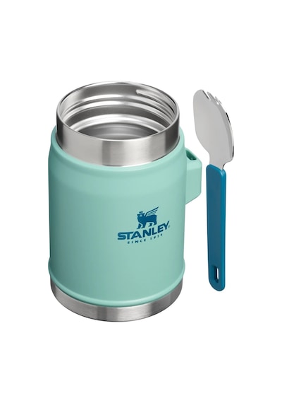 Stanley Classic Legendary Kaşıklı Yemek Termosu 0.40 Litre Spring Green Yeşil