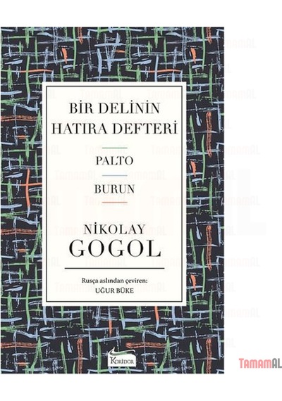 Bir Delinin Hatıra Defteri Lüx Bez Ciltli Sert Kapak Dünya Klasik