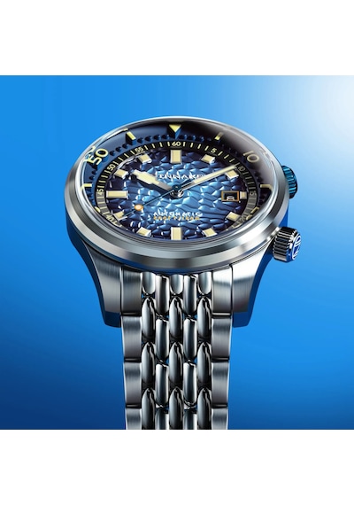Spinnaker Bradner Sp-5062-66 Otomatik Erkek Kol Saati Gri