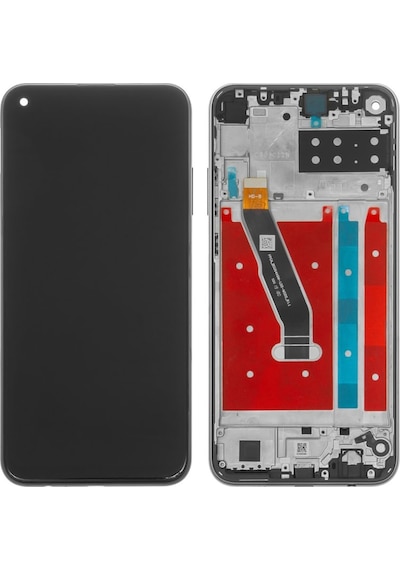 Huawei P40 Lite E (Art-L29) Lcd Ekran + Dokunmatik Çıtalı