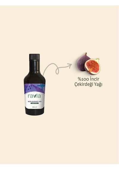 Ravla İncir Çekirdeği Yağı - 250ml 250 ML