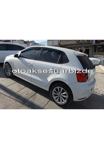 Vw Polo Mügen Cam Rüzgarlığı 2010-2017 Arası 4Lü N11.12080