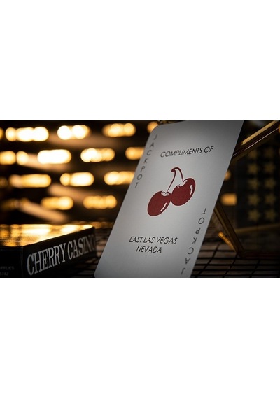 Bicycle Cherry Casino Monte Carlo Black And Gold Premium Oyun Kağıdı İskambil Kartları Destesi