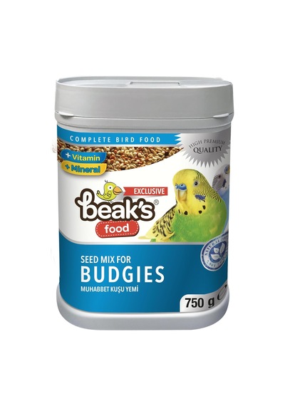 Beak's Muhabbet Yemi 750 Gr 0.75 LT - 2.5 LT - 12 KG