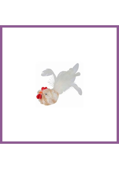 Trixie Kedi Otlu Peluş Kedi Oyuncağı 8 Cm Rengaren