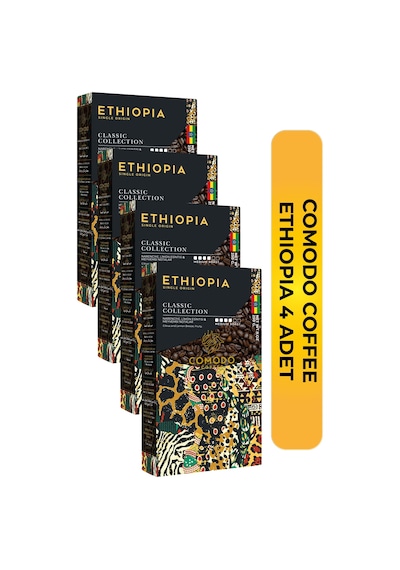 Comodo Coffee Etiyopya Filtre Kahve 4 x 250 G