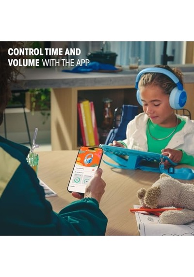 Jr470nc Noise Cancelling Çocuk Kulaklığı Beyaz