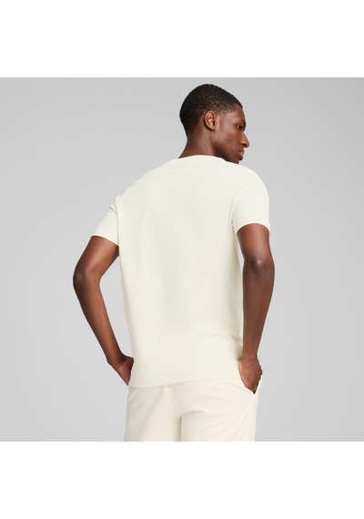 Puma Essentials Elevated Erkek Krem Tişört 690893-99 Krem