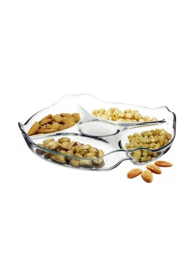 Paşabahçe 10473 Bölmeli Servis Tabağı 30 Cm