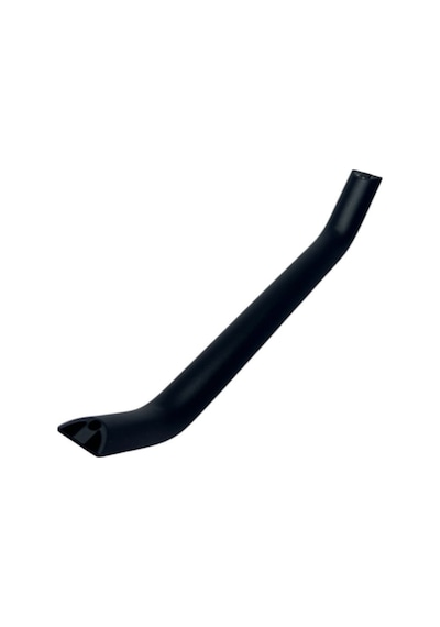 Irk Metal %100 Alüminyum Metal Mobilya Mutfak Çekmece Kapak Kulbu Şahin Model Içi Boş Mat Siyah Kulp 224 MM-Siyah Siyah