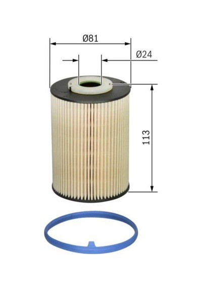 Mazot Fıltresı Mondeo Iv Iv 07- S40 S60 V50 V70 C30 C70 2.0 Tdcı
