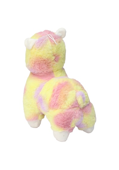 Lama Peluş Oyuncak 35 Cm Sarı-Pembe