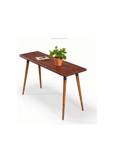 Mobenta Basic Entry: Modern Masif Dresuar, Antre Konsolu - 110x35 Bk Bakır