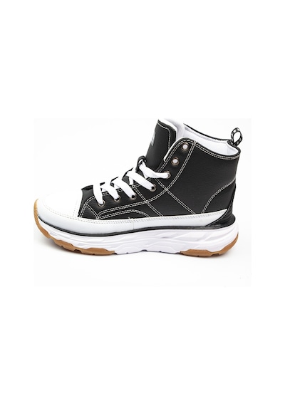 Kinetix 101385549 Viole Hi Siyah Bilekli Kadın Sneaker 001