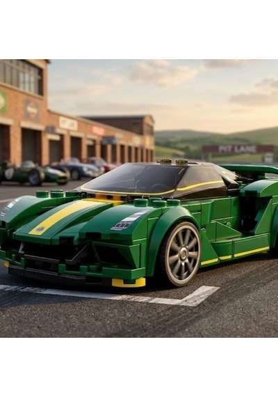 C55043w Cada Lotus Exige Cup 430-319 Parça Block Oyuncak