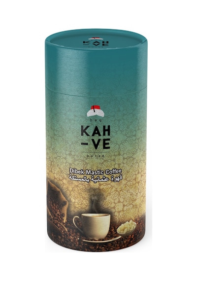 Bey Kahve Damla Sakızlı Dibek Kahvesi Silindir 250 G