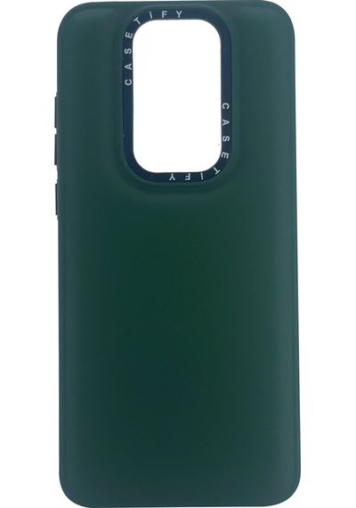 Nettech Xiaomi Redmi Note 8 Pro Uyumlu Casetify Buff Seri Arka Koruma Kılıf - Beyaz Beyaz
