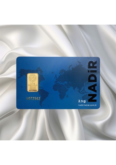 Leva Gold 2.5 Gr 24 Ayar Nadir Gram Altın