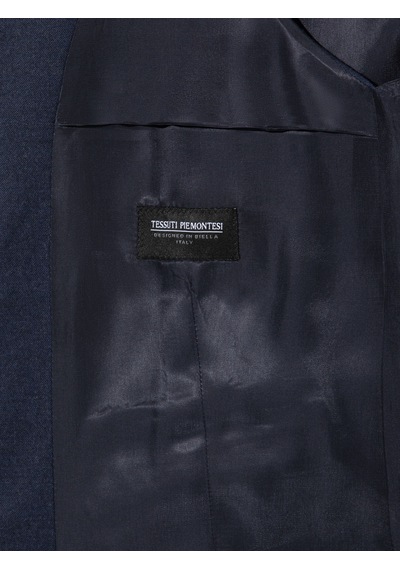 Cacharel Lacivert Slim Fit Yelek