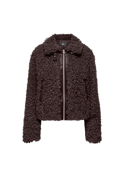 Only Onltilda Teddy Kadın Ceket 15373878 Kahve