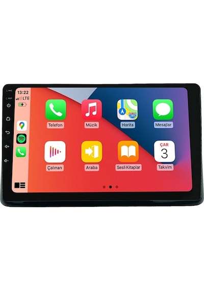 Lovion Ehr9700 Honda City 2021 2022 4+64gb Android Carplay Multimedya Teyp 9"