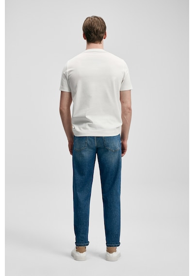 Lufian Duck Modern Grafik T- Shirt Kırık Beyaz Kırık Beyaz 111020292100510 Kırık Beyaz