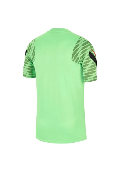 Nike Dri-fit Strike Erkek Yeşil Yuvarlak Yaka Tişört Yeşil