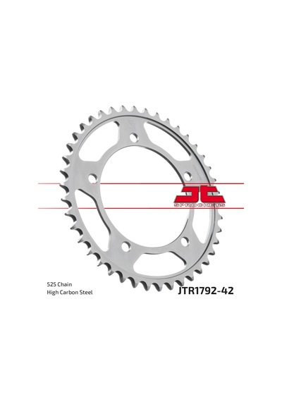Jt Motosiklet Arka Dişli Jtr1792.42