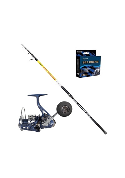 Remixon Blue Power 6000 - Ryuji Marvel 420cm Surf Olta Seti