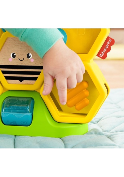 Fisher-Price Eğlenceli Arı Kovanı Aktivite Oyuncağı GJW27