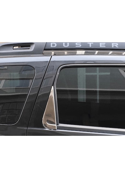 Dacia Duster Kelebek Cam Kromu Nikelajı
