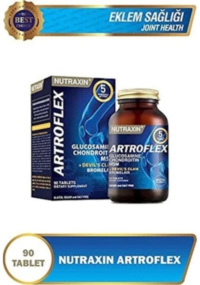 Nutraxin Nutraxın Artroflex 90 Tablet 1 Paket 1 X 90 Tabletten