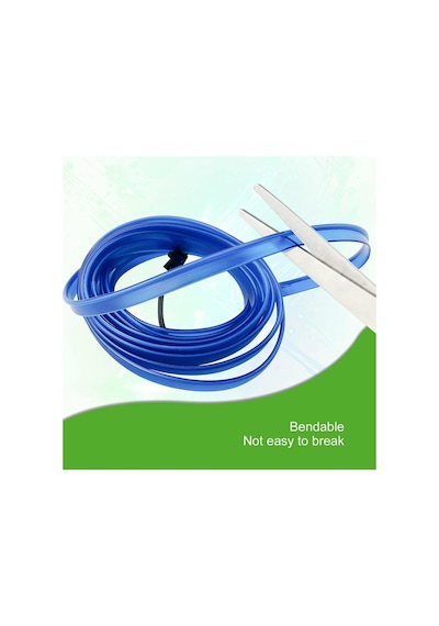 İç Araç Led Şerit Işıklar, 3 Metre Usb Araç Ortam Işığı Esnek Led Işık Şeridi Mavi Neon İç Atmosfer Işıkları Araba İç Otomotiv Araba Için Dekoratif Lamba İç Araç Led Şerit Işıklar, 3 Metre Usb Araç Ortam Işığı Esnek Led Işık Şeridi Mavi Neon İç Atmosfer Işıkları Araba İç Otomotiv Araba Için Dekoratif Lamba