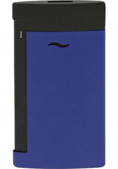 Slim 7 Mat Siyah-mavi Puro Çakmağı 27761 - Tr6470