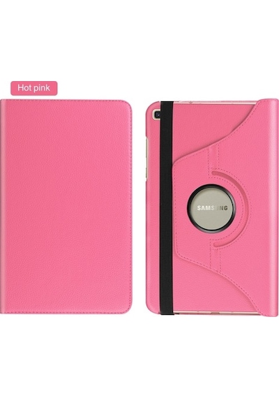 Samsung Uyumlu Galaxy Tab A7 10.4 T500 T505 T507 Kılıf 360 Dönebilen Standlı Case
