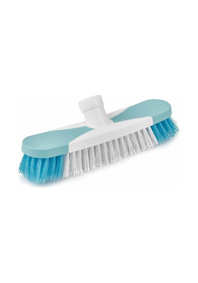 Flora Şampiyon Sert Yer Fırçası F023 Beyaz-Turkuaz N11.9778