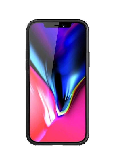 Zore İphone 12 Pro Max Uyumlu Ogaa Volks Kılıf-siyah