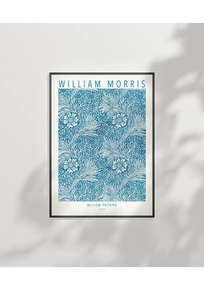 Çerçevesiz Poster William Morris Söğüt Deseni