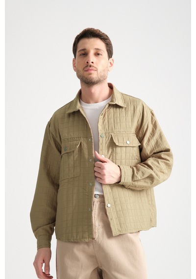 Redline Grit Erkek Oversize Ceket Haki